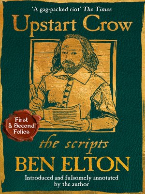 cover image of Upstart Crow